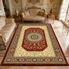 Traditional Persian Style Living Room Carpet Home Decoration Luxury Non-slip Fluffy Rug Large Area Easy Clean Coffee Tables Mats