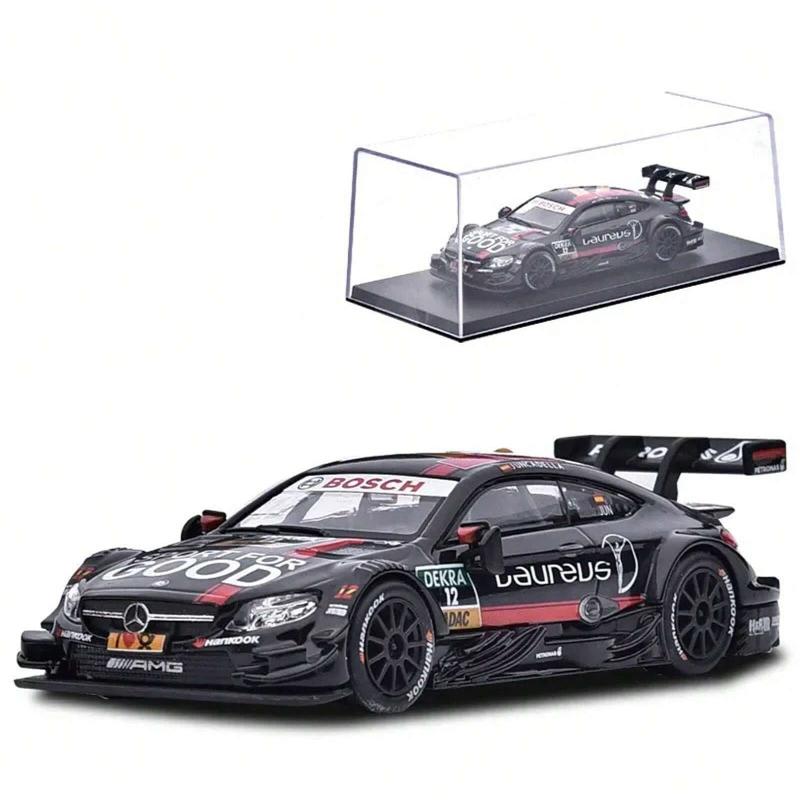 CCA 1:43 Alloy Car Models - BMW Lamborghini Bentley McLaren Collection with Acrylic Case & Display Stand, Diecast Gift for kids