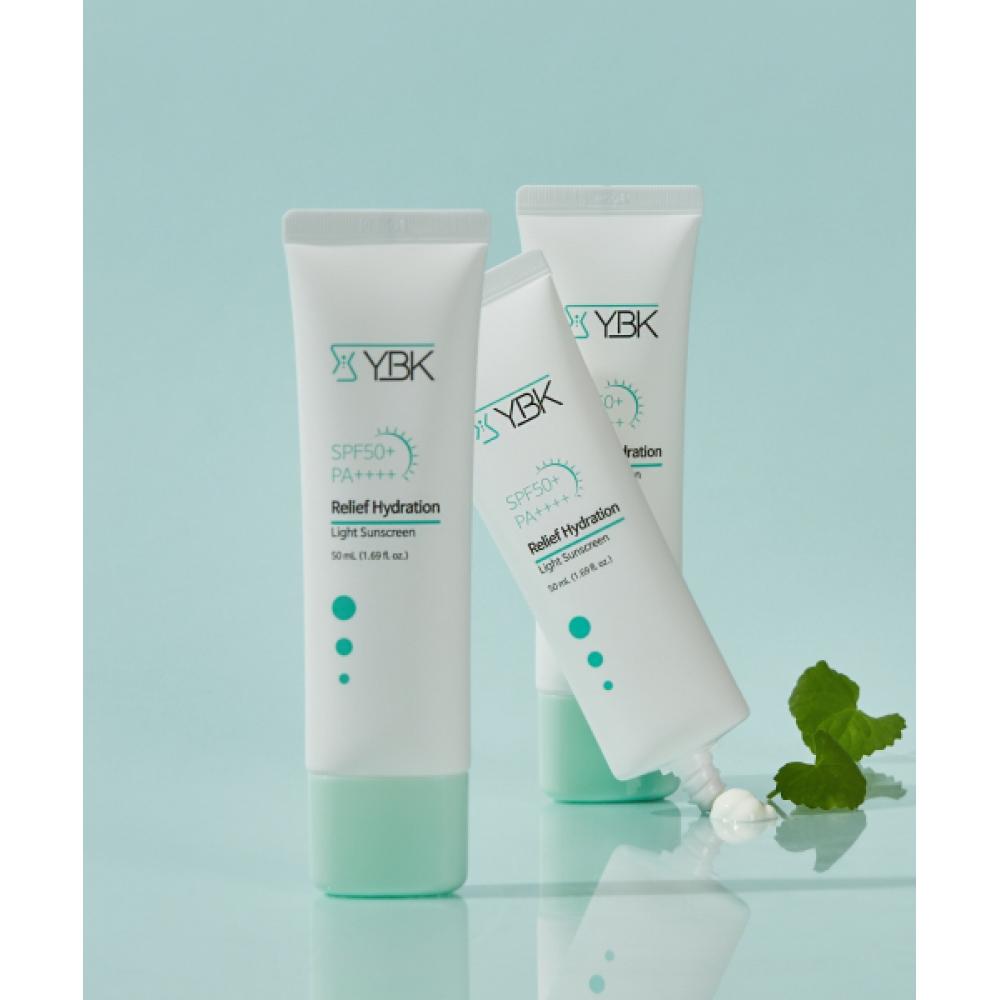 Ybk Relief Hydratace Lehký Opalovací krém 50ml