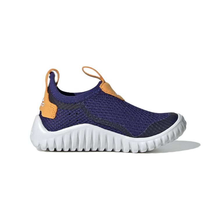 Adidas Rapidazen Summer.Rdy Comfortable Durable Breathable Low-Top Walking Shoes Baby Shoes Deep-Blue GY9390