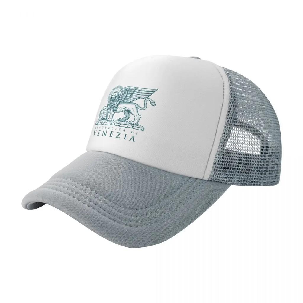 Berretto da baseball con stemma vintage della Repubblica di Venezia cappelli da uomo cappello con pompon nero cappelli da uomo da donna