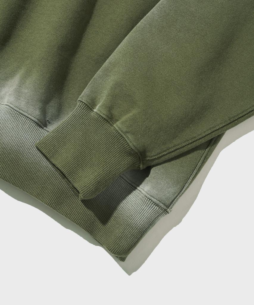 OUTSTANDING Mil Series Sweat(A.F. Academy)_Olive
