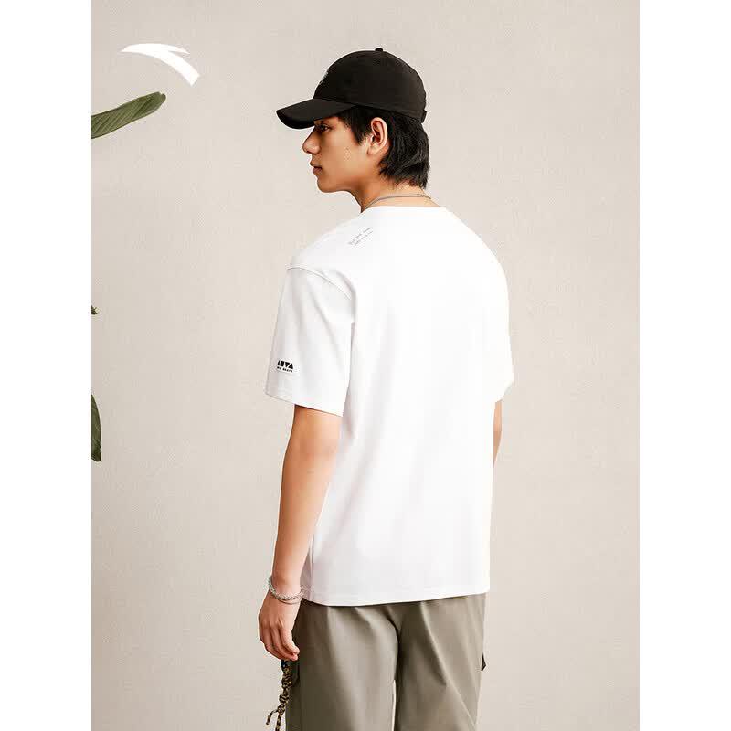 ANTA Cold Brew Unisex Ice Cooling Short Sleeve T-shirt