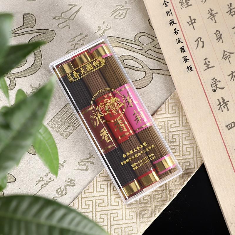 Natural Incense Sticks Handmade Inciensos Sandalwood Incense Bundle for Buddhist Home Fragrance Purification Spirituelle