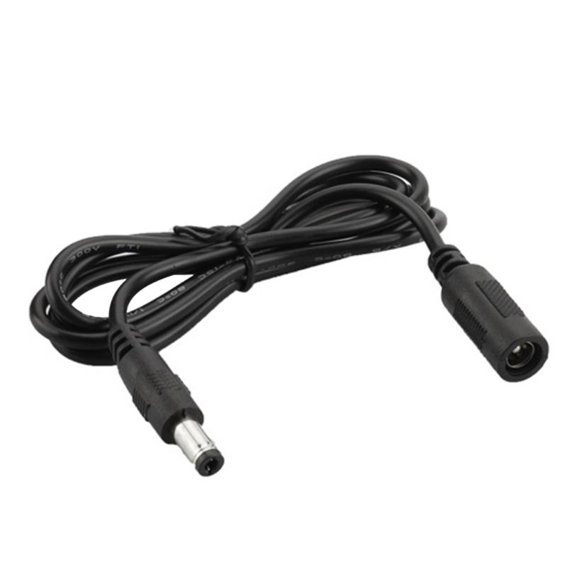Quality DC5.5x2.1mm Power Cord Extension Wire Compatible for CCTV Camera OFC Conductors Wire for DIY Installers