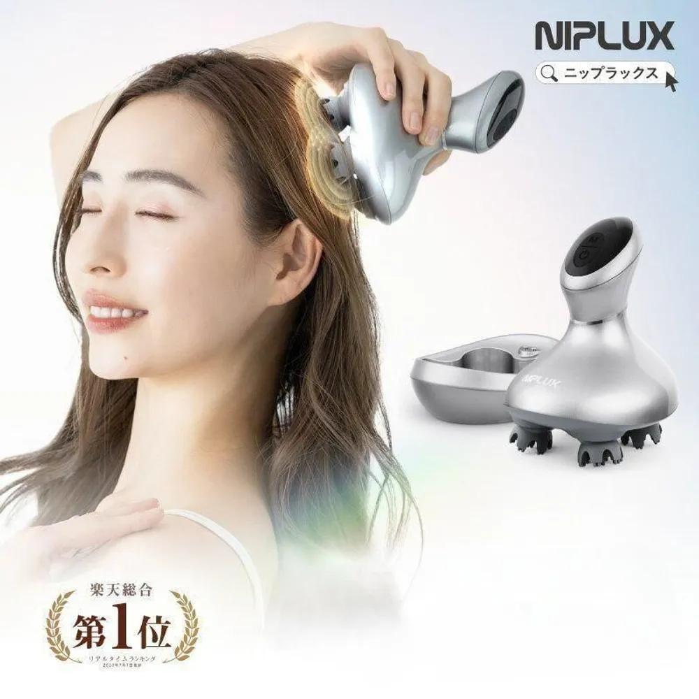 

NIPLUX HEAD SPA Head Spa Scalp Massager Electric Brush Waterproof USB Charging Wireless