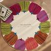 Living Room Circular Carpet Study Room Bedroom Makeup Table Dressing Room Thick Circular Carpet Anti Slip