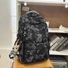 Schoolbag Korean version of high-value junior and high school student schoolbag to reduce the burden and protect the spine, light and large-capacity 