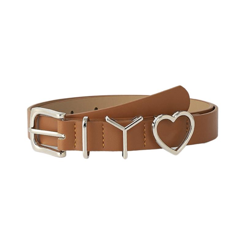 

Waist Strap for Women PU Leather Adjustable IYO Buckle Waist Chain Hip Hop Jean Chain Women Summer Skirt Dress Decors