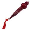 2 Tone C Key Hulusi Gourd Cucurbit Flute Resin Pipes Chinese Traditional Instrument with Chinese Knot Carry Case for
