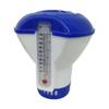 Swimming Pool Floating Chemical  Dispenser With Thermometer Disinfection