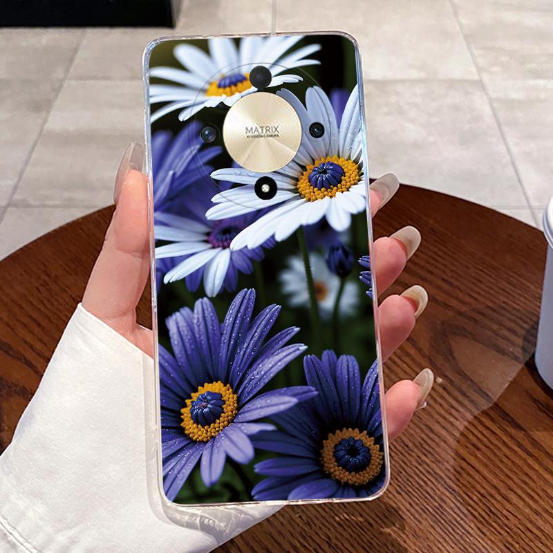 Casing For Honor X9b X9a Magic 6 5 Lite 5G Luxury Dragon Cute Cool Boys Girls Transparent Soft silicone Back Cover Phone Case