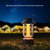 Portable Retro Hurricane Lamp: Luxury Wrought Iron Bedside & Camping Night Light