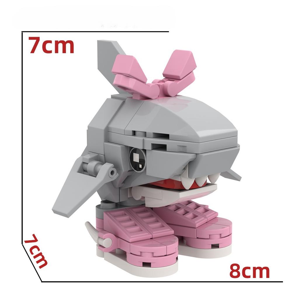 Shanhai Jing Tungtungtungsahur Tongtongtong Wooden Stick Figure Home Decoration Desktop Ornament