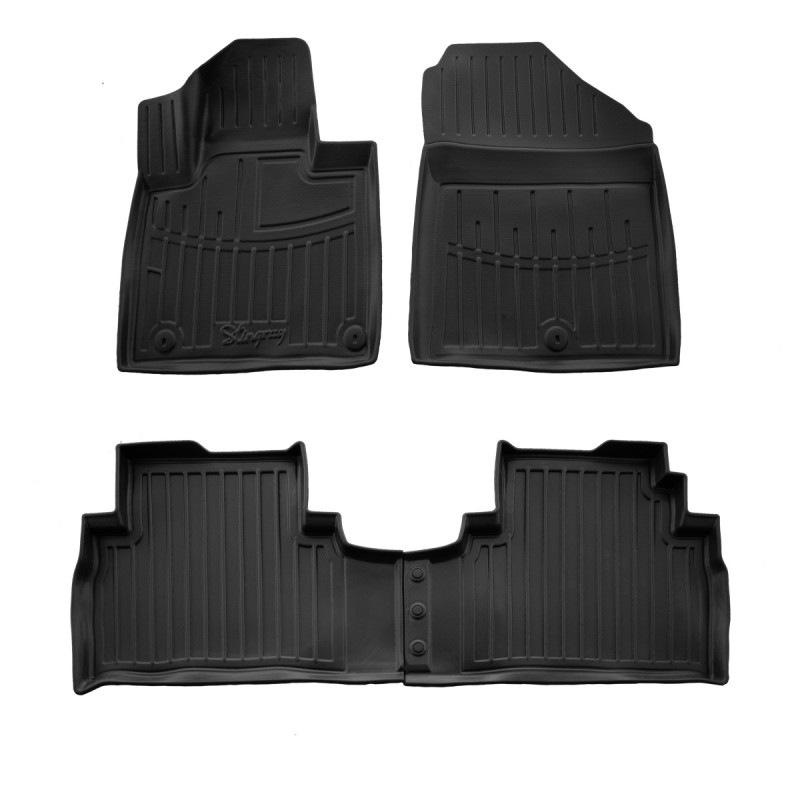 

Килимки Stingray 3D (4 шт) для Kia Sorento III UM 2014-2020 рр.