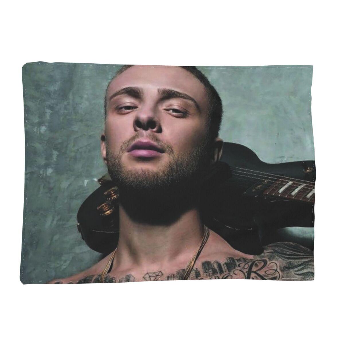 

Egor Kreed Russian Rapper Blankets Soft Warm Flannel Throw Blanket Cover for Bed Living room Picnic Travel Home Sofa 80x120cm