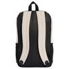 Adidas Recycled Polyester Backpack Unisex Beige & Black Adidas JZ4792