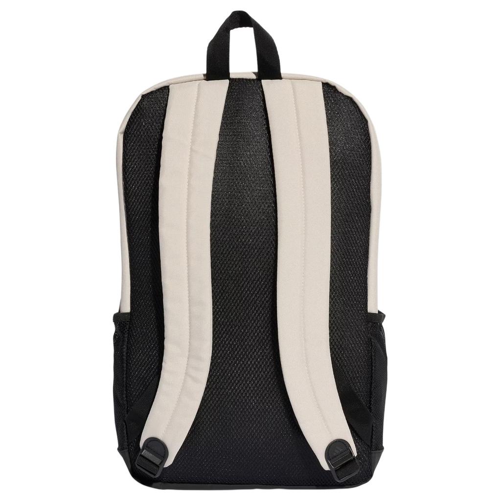 Adidas Recycled Polyester Backpack Unisex Beige & Black Adidas JZ4792