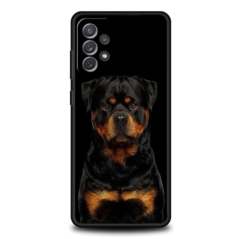 Pit Bull Lovely Pet Dog Pitbull Phone Case For Samsung A51 A71 A21S A12 A11 A31 A41 A03 A52 A32 A22 A13 A23 A33 A53 A73 5G Cover