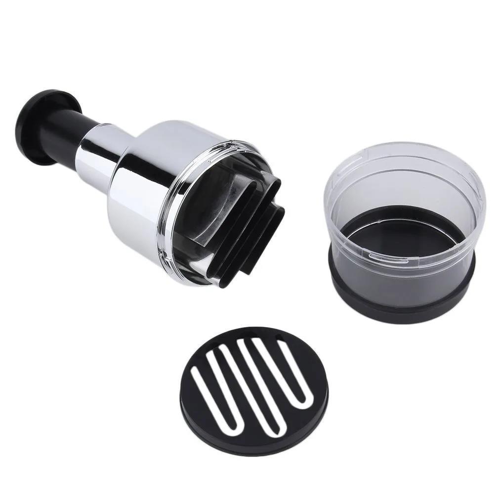 Onion Chopper Stainless Steel Garlic Presser Food Crusher Cutter Meat Mincer Hand Press for Vegetable Kitchen Tool