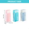 Pencil Erasers Clear Erasers Soft Eraser Aesthetic Erasers Lovely Eraser Painting Erasers Back to School Supplies