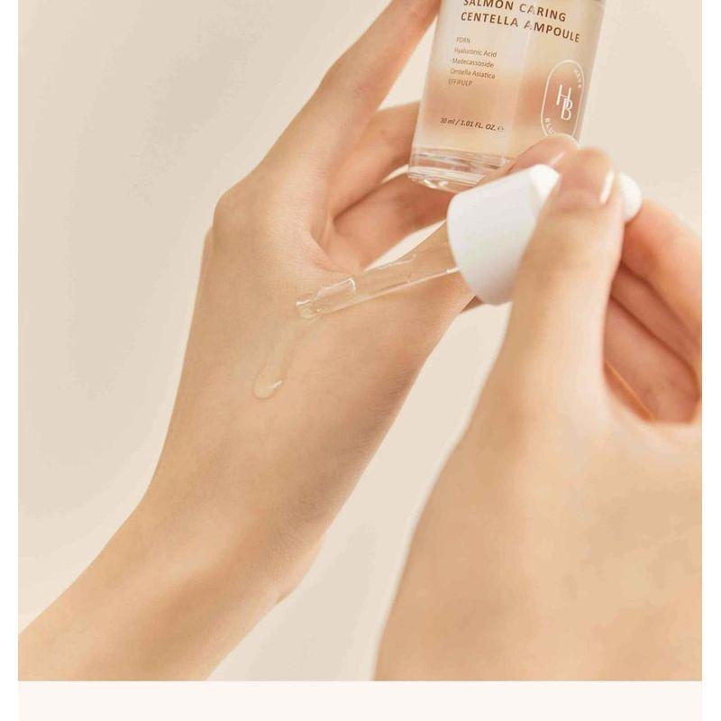 HEVEBLUE Salmon Caring Centella Ampoule