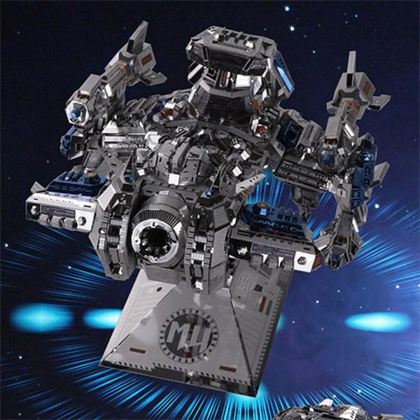 MU Space Battle Shout Meum M015 Корея 3D-пазл — фото 2