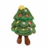 Adorable Ins Christmas Tree Plush Pendant Keychain Perfect Gift For Holidays