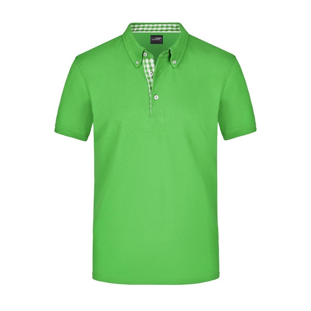 James and Nicholson Mens Plain Polo Shirt