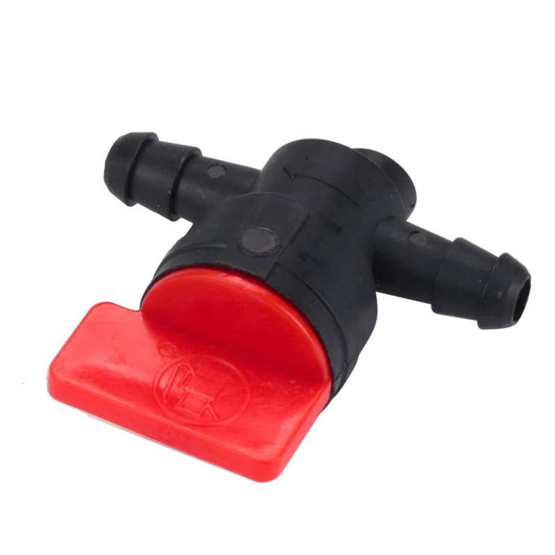 3PCS 494768 698183 Fuel Shut Off Valve with Clamp for 1/4 inch Fuel Line Briggs & Stratton Murray Toro Lawn Tractor
