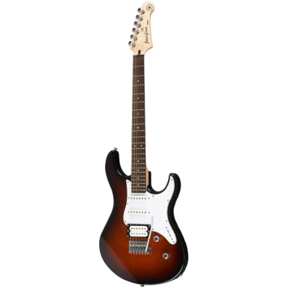 Yamaha (YAMAHA) Electric Guitar PACIFICA112V OVS Old Violin Sunburst Genuine Soft Case Included