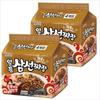 Paldo Ilpoom Samseon Jjajang (1pack-4pieces) , Korean Ramen