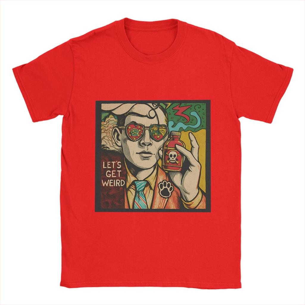 Fear and Loathing in Las Vegas T Shirt Summer Pure T Shirts For Men's Hip Hop Casual Tee Shirt Short-Sleeved Streetwear Tops