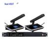 Hust DC-9F Wireless Dual Desktop Conference Microphone System (CN Version)