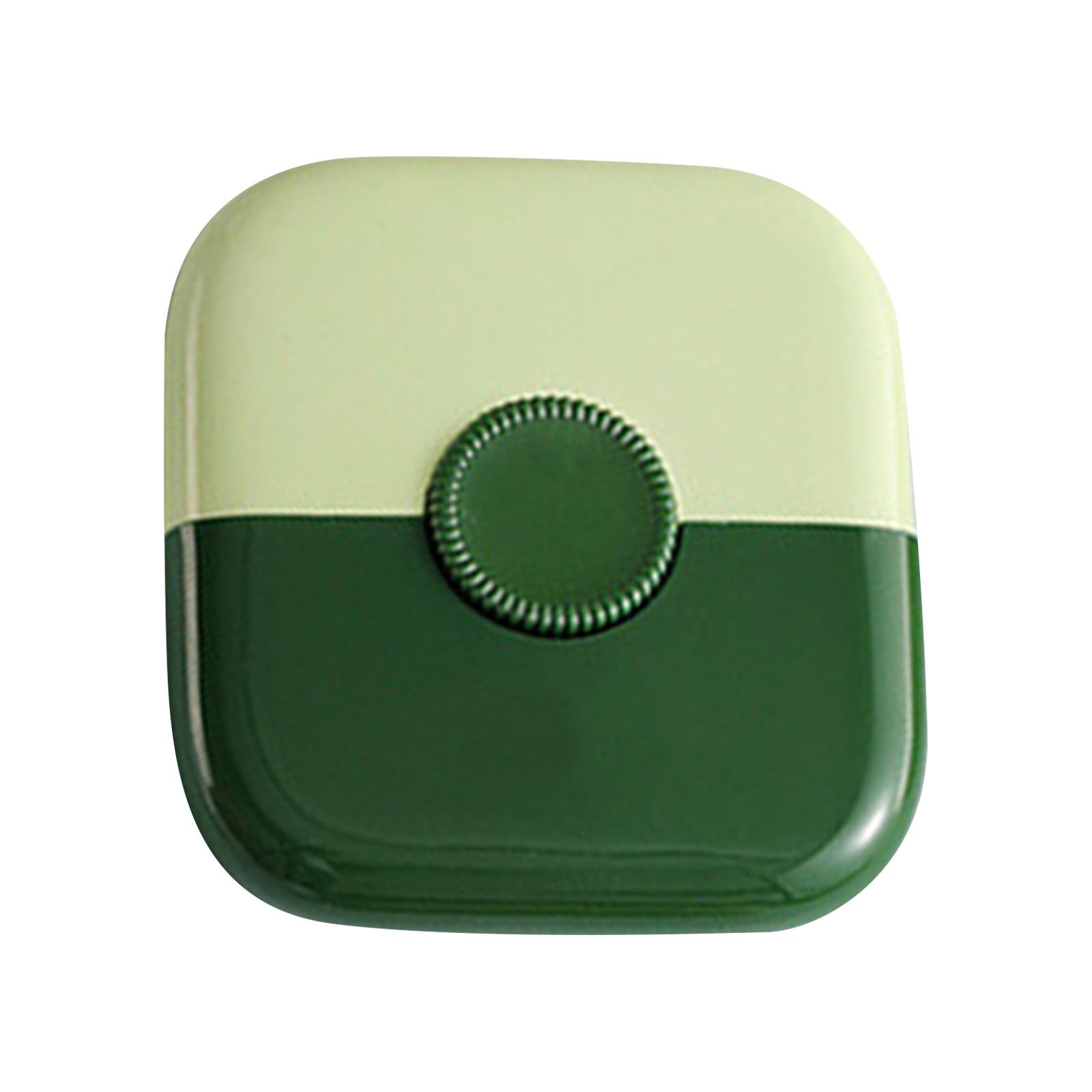 

Машинка для стрижки секущихся кончиков волос 2-в-1, устройство и приспособление для удаления секущихся кончиков, двусторонняя конструкция, с крышкой, сменные и регулируемые лезвия One Size зелёный