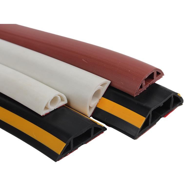 PVC Soft Wire Duct - Self-Adhesive, Durable, Invisible Cable Management Channel