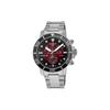 Tissot Collezione Stella Marina Movimento al Quarzo Orologi da Uomo Orologio 45,5 mm Quadrante Rosso Cassa in Acciaio Inossidabile T120.417.11.421.00