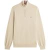 Tommy Hilfiger Mock Neck Cotton Sweater 78J9329