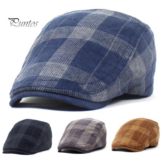Driver Cap Newsboy Retro Plaid Thick Soft Breathable Keep Warm Cabbie Comfortable Autumn Winter Men Beret Flat Hat for Hunting