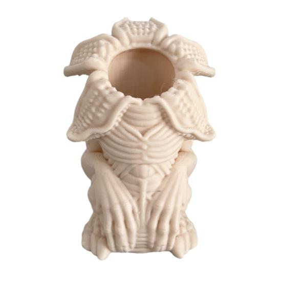 3D-gedruckter Stifthalter Gruseliger Bleistifthalter für Heim- und Bürodekoration Stehender Schreibtischorganisator für TV-Serienfans Sammler