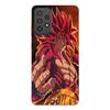 Phone Case - MANIACASE - Galaxy A72 - Silicone - Flexible - Dragon Ball Goku SSJ4