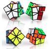 Newest Qiyi Qifa Sq -1 Magic Cube Square Puzzle 1 Speed Cube Sq1 Mofangge Twisty Learning Educational Kids Toys Game Sticker 