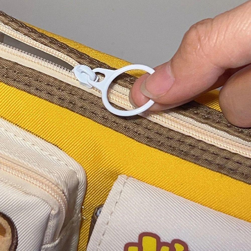 Portable Pencil Case Hamburger And French Fries Stationery Bag New Pen Bag  Back To School