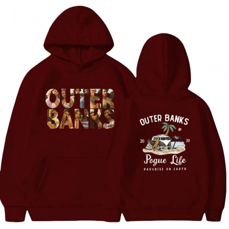 2025 Casual Dark Style Anime Hoodie for Men & Women – Retro Hooded Sweatshirt