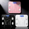 Bluetooth Smart Body Fat Scale With Water Content Testing For Home Use Adults