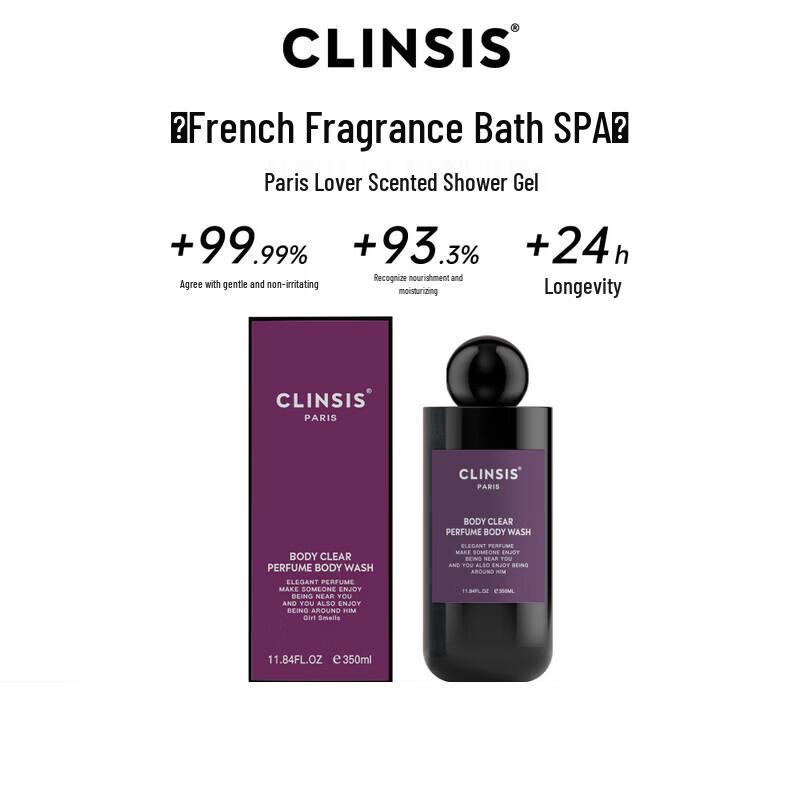 CLINSIS Paris Lover Fragrance Shower Gel 350mL
