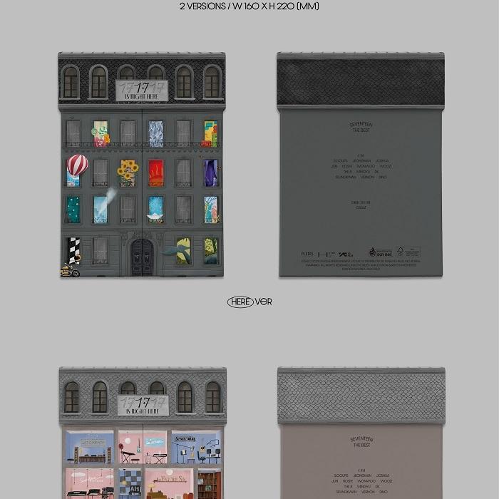 [PRE-order] [4/29] SEVENTEEN BEST ALBUM  [ 17 IS RIGHT HERE ]