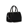 COACH Rowan Refined Pebble Cow Leather Crossbody Bag, Handbag Mini Women's Black CD444-SVA47
