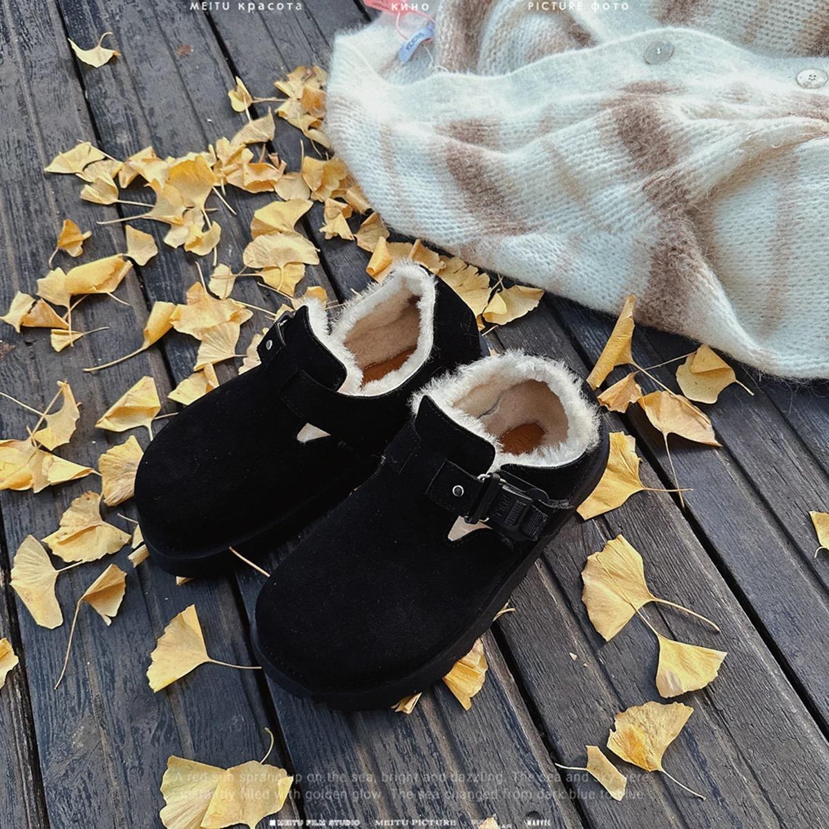 

Меховые хлопковые туфли женские зимние ботинки на платформе замшевые мокасины зимние брендовые плюшевые кроссовки трендовые балетки повседневные теплые меховые женские запатиллы 35