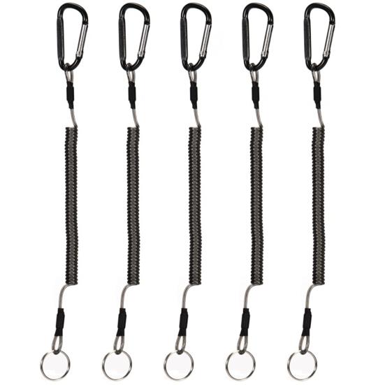 MUQZI Sportstilbehør Compact Cord Safe ABS fiskeverktøy